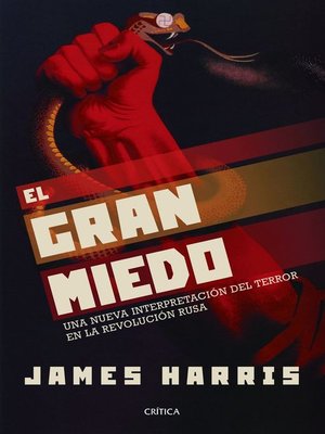 cover image of El gran miedo